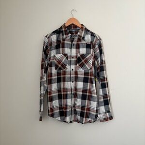 5/$5 Classic Checkered Casual Shirt for Men